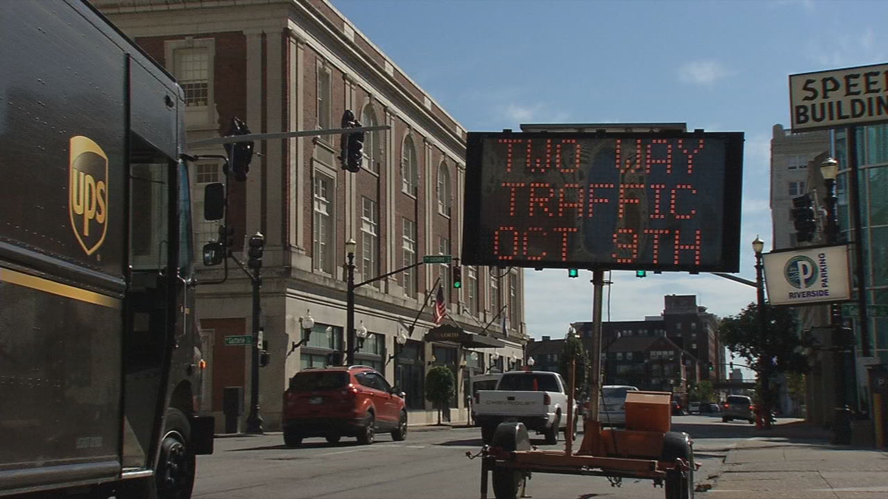 Third Street Conversion in Downtown Louisville